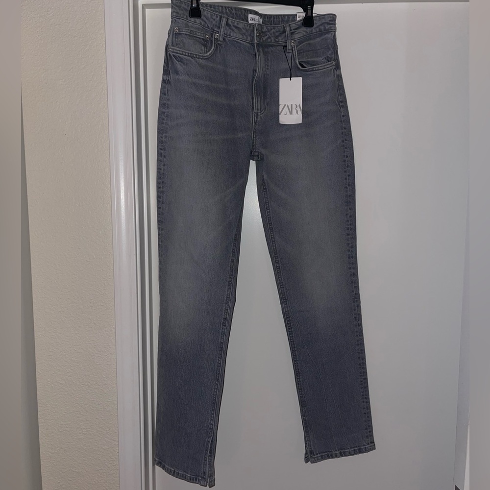Grey Wash Zara Jeans